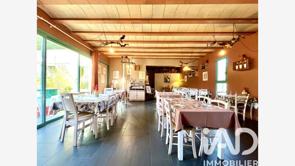 Vente restaurant + chambres d'hôtes à Fitou