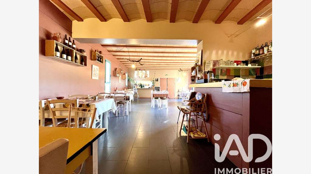 Vente restaurant + chambres d'hôtes à Fitou