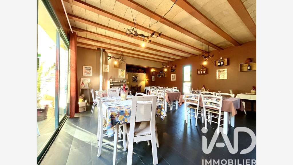 Vente restaurant + chambres d'hôtes à Fitou