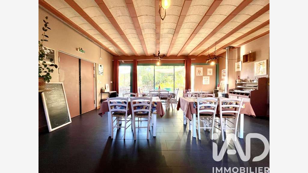 Vente restaurant + chambres d'hôtes à Fitou