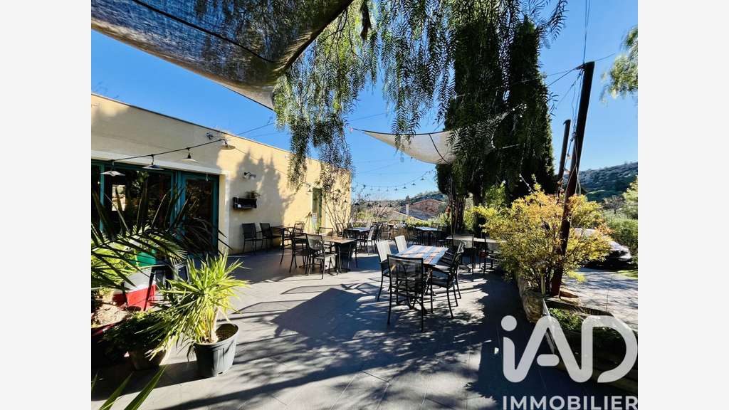 Vente restaurant + chambres d'hôtes à Fitou