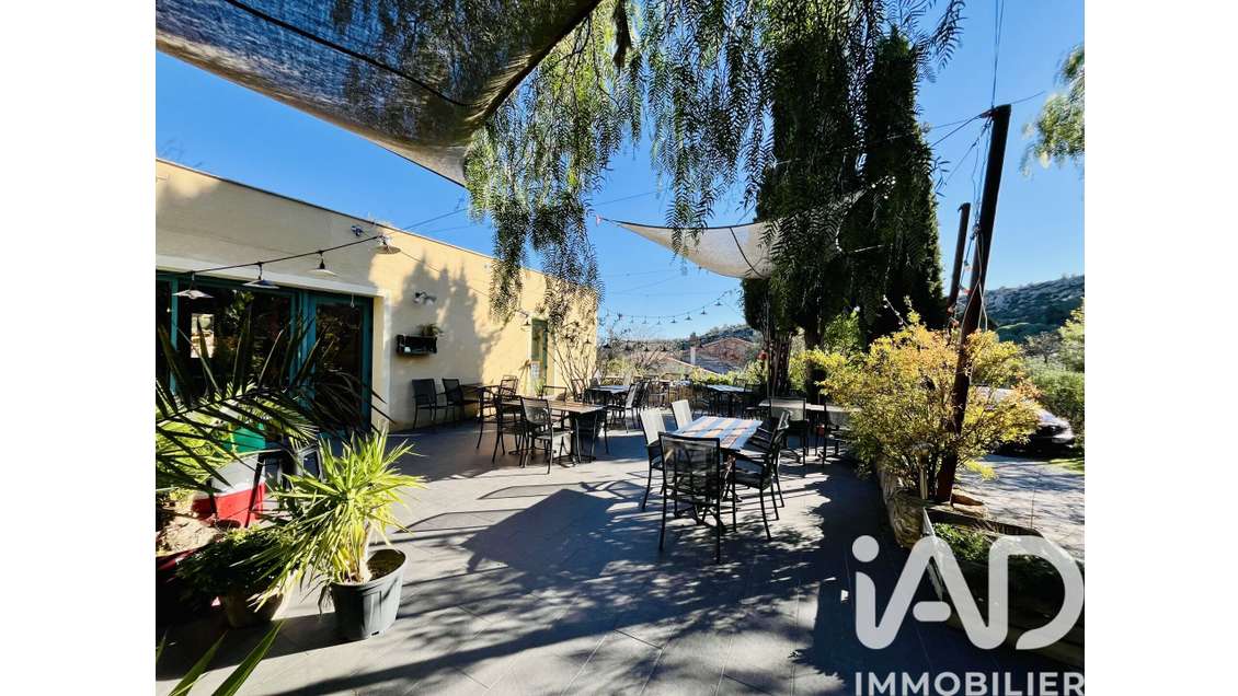Vente restaurant + chambres d'hôtes à Fitou