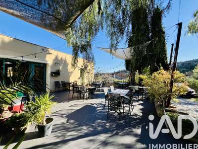 Vente restaurant + chambres d'hôtes à Fitou