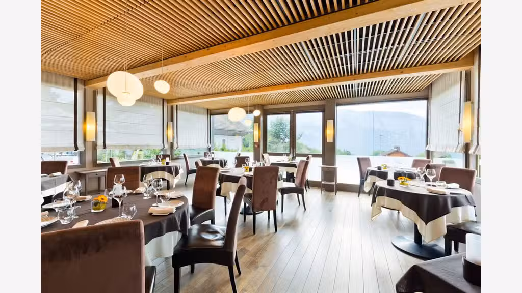 Hôtel restaurant 4* murs et fonds 74 Grand Massif