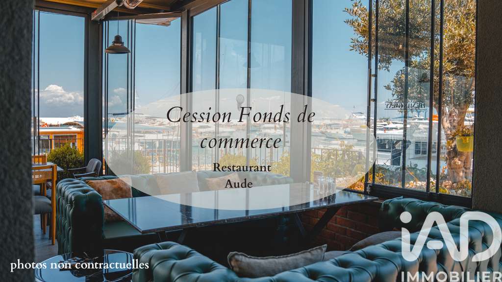 Vente restaurant 105 couverts empl N°1 à Fleury