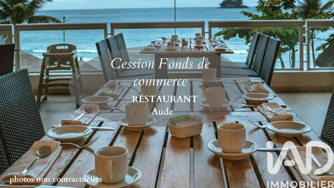Vente restaurant 105 couverts empl N°1 à Fleury