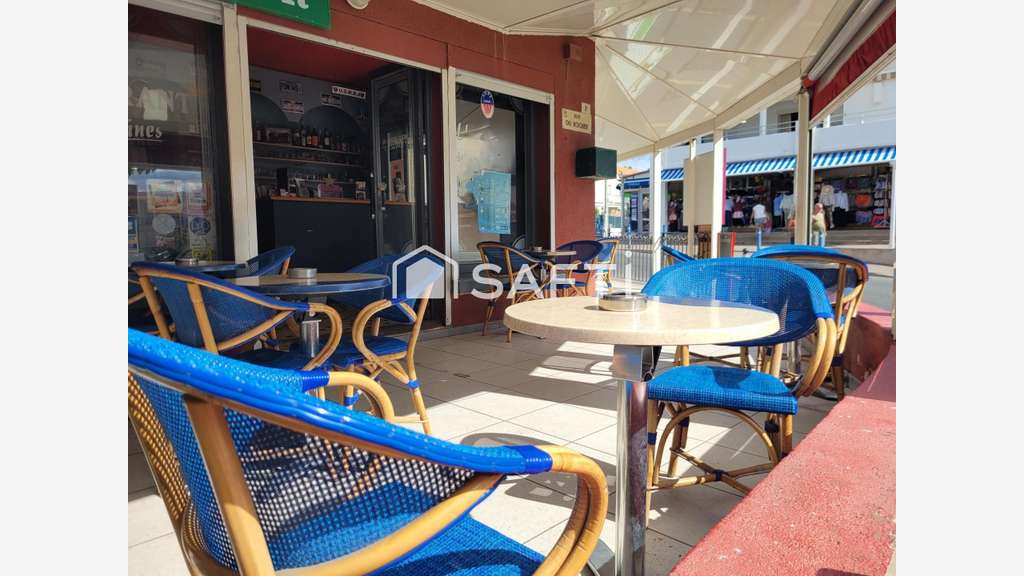 Cède restaurant bar licence IV Saint-Pierre-la-Mer