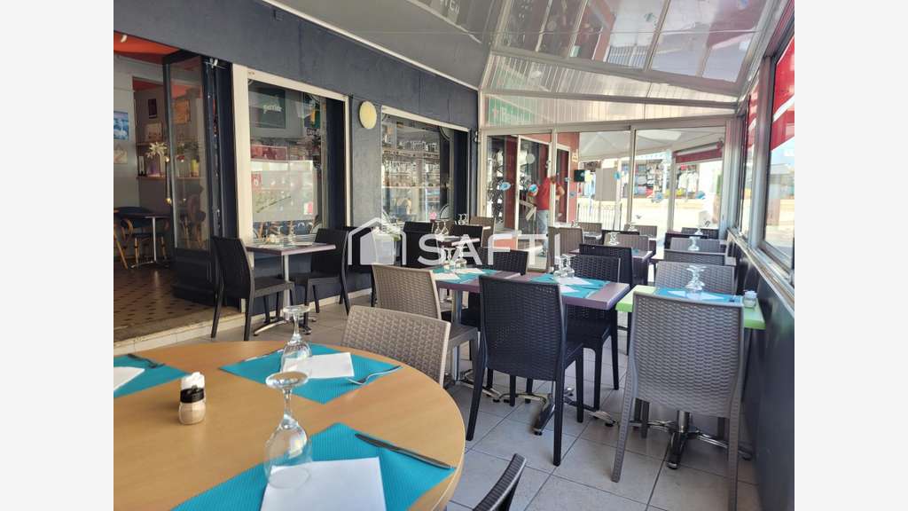 Cède restaurant bar licence IV Saint-Pierre-la-Mer