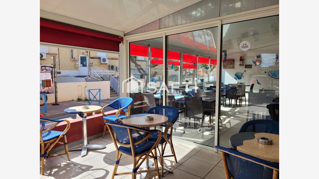 Cède restaurant bar licence IV Saint-Pierre-la-Mer