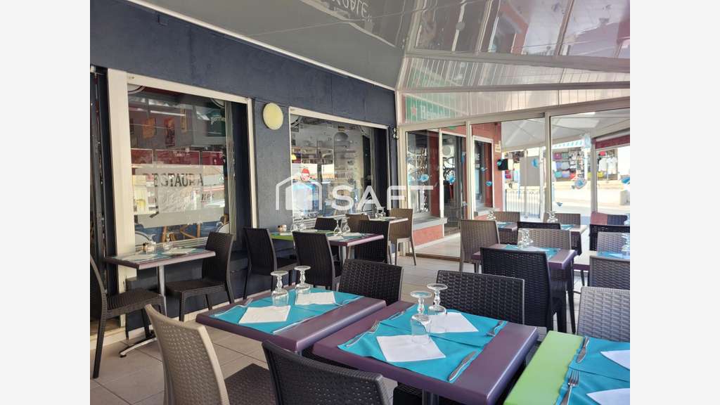 Cède restaurant bar licence IV Saint-Pierre-la-Mer