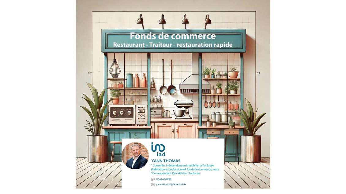 Restaurant à Fonbeauzard