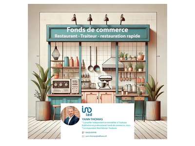 Vente Restaurant à Fonbeauzard