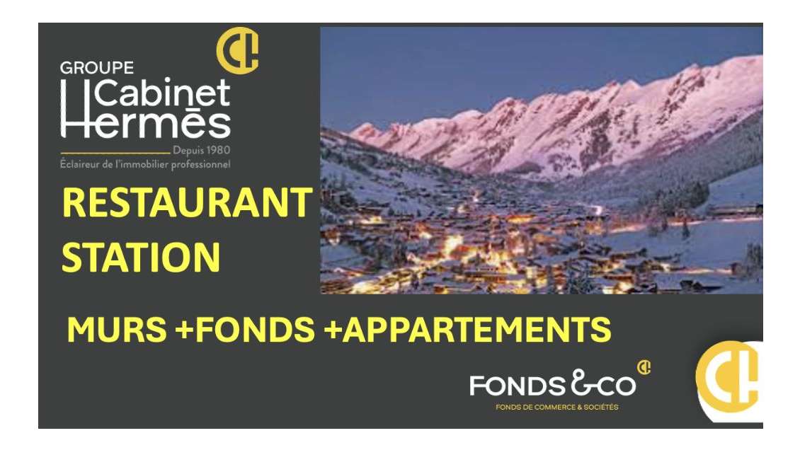 AV restaurant fonds et murs + appartement