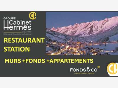 AV restaurant fonds et murs + appartement