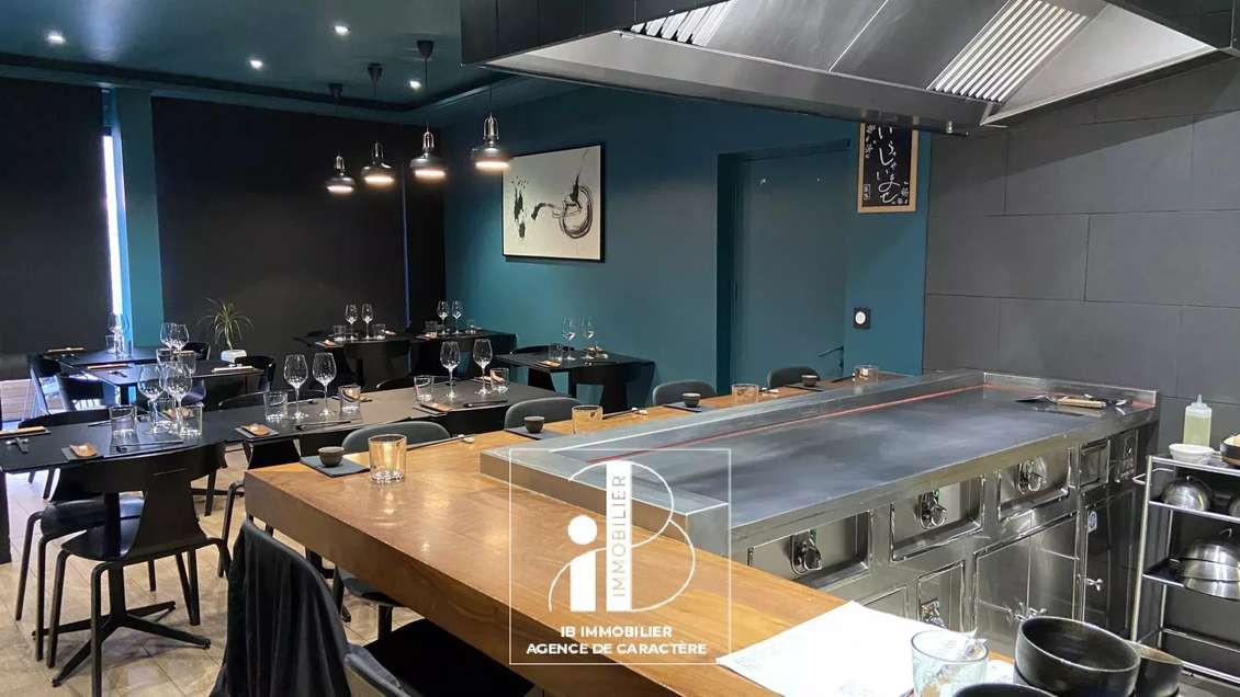 Vente restaurant moderne à Fontainebleau centre