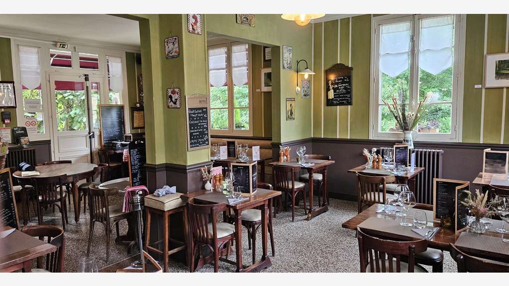 Vente superbe FDC restaurant reconnu Sud 77