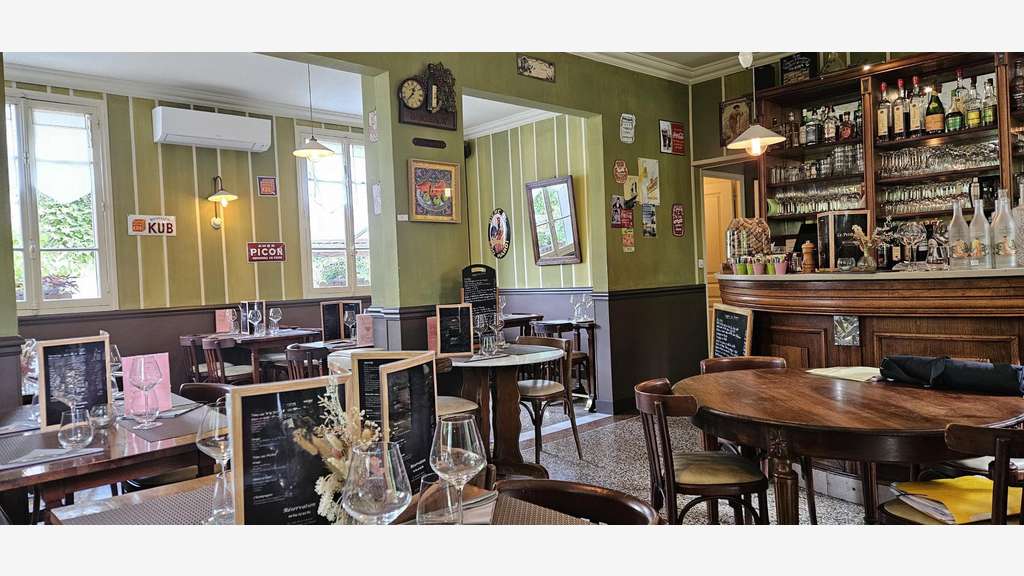 Vente superbe FDC restaurant reconnu Sud 77