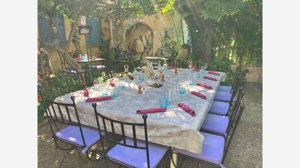 Vente restaurant murs et fonds à Fontvieille