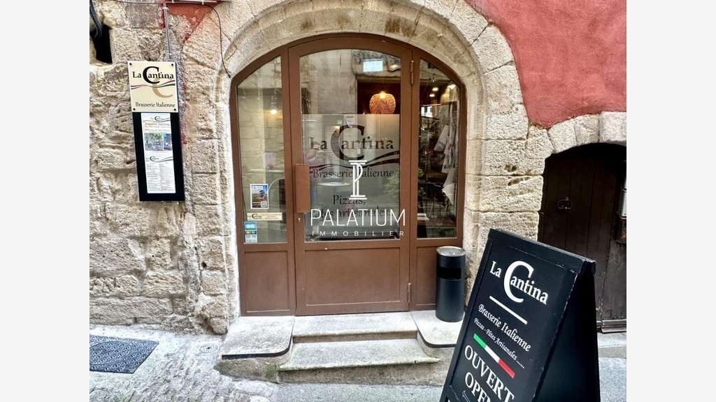 Exceptionnel FDC restaurant à vendre à Forcalquier