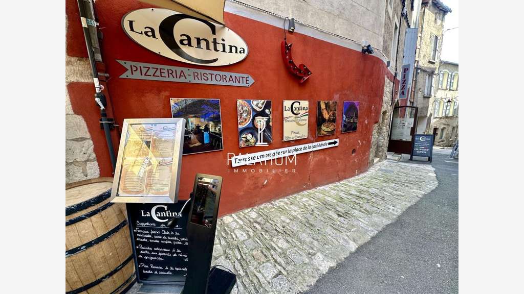 Exceptionnel FDC restaurant à vendre à Forcalquier