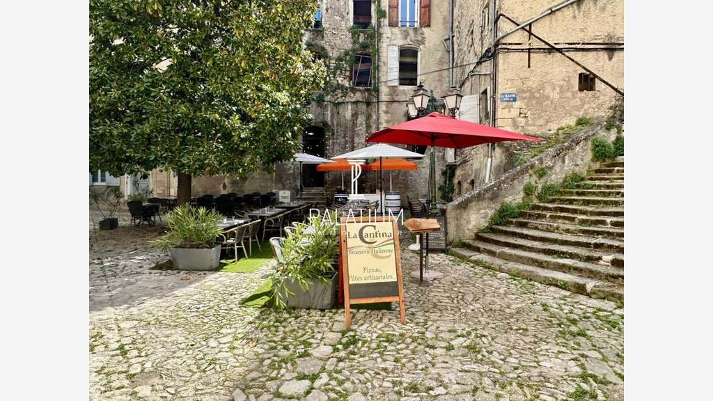 Exceptionnel FDC restaurant à vendre à Forcalquier