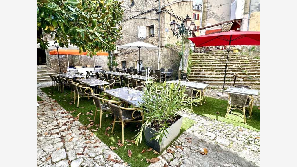 Exceptionnel FDC restaurant à vendre à Forcalquier