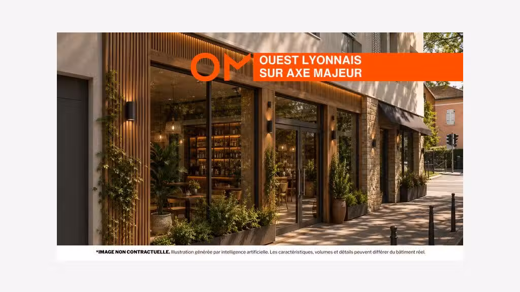 Opportunité-restaurant sur axe majeur-Ouest Lyon