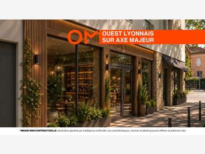 Opportunité-restaurant sur axe majeur-Ouest Lyon