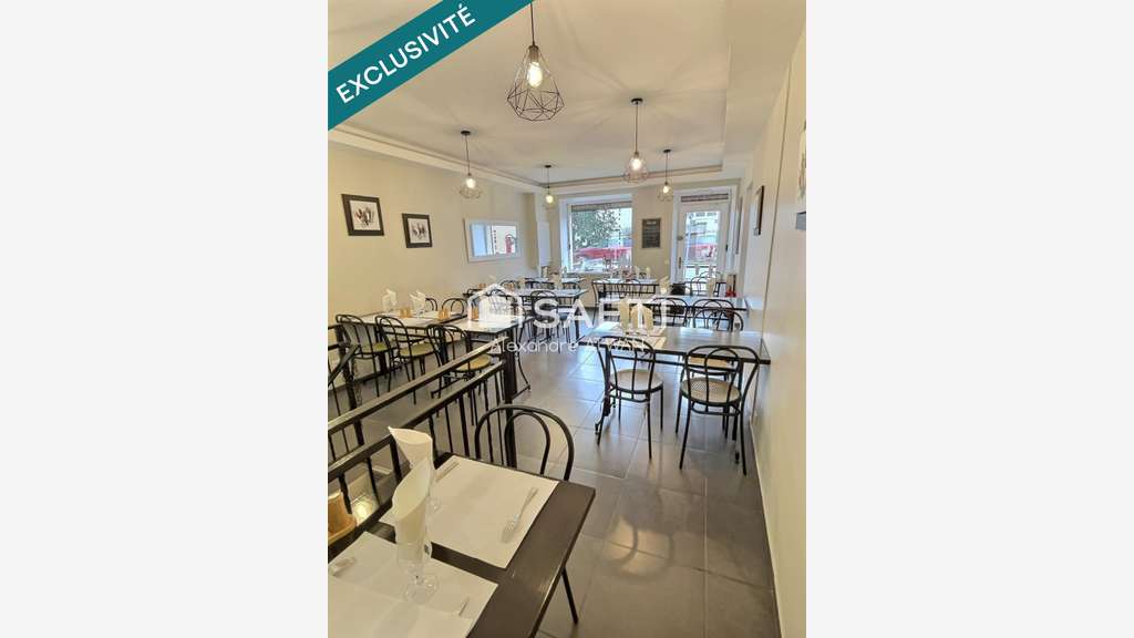 AV FDC familial restaurant depuis 10 ans à Triel 