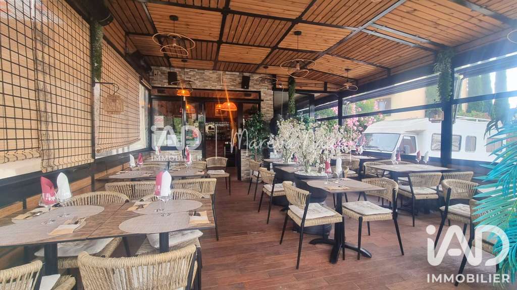 Vente restaurant clé en main à Fréjus prox centre