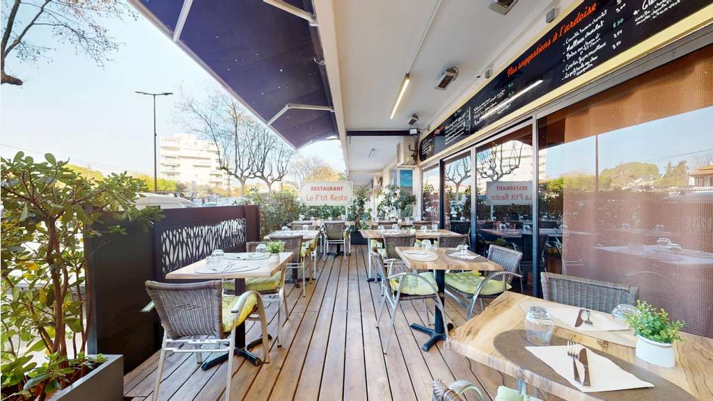 A vendre restaurant sur empl idéal 1 bis à Fréjus