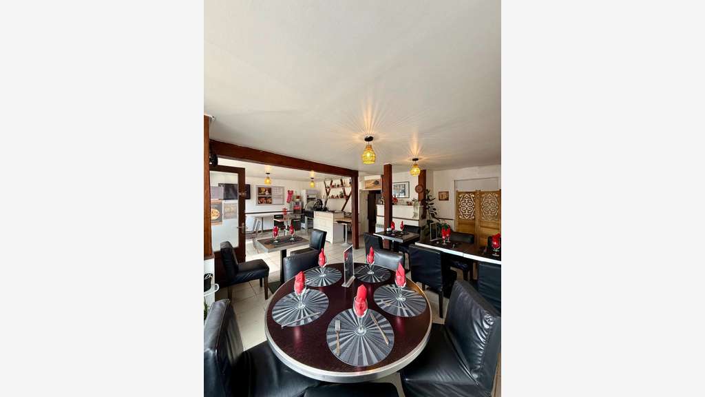 Restaurant équipé avec terrasse –Belle opportunité