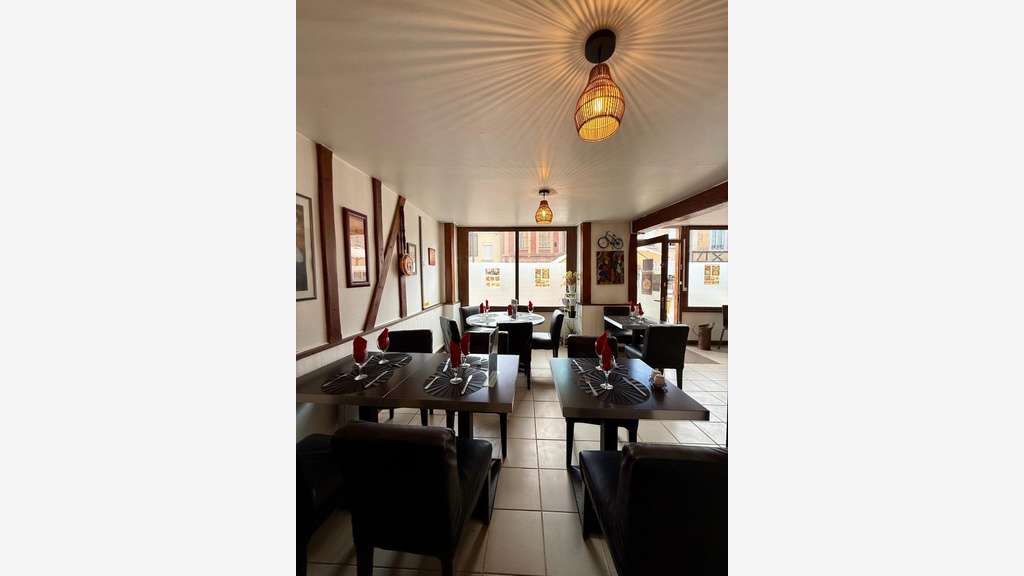 Restaurant équipé avec terrasse –Belle opportunité