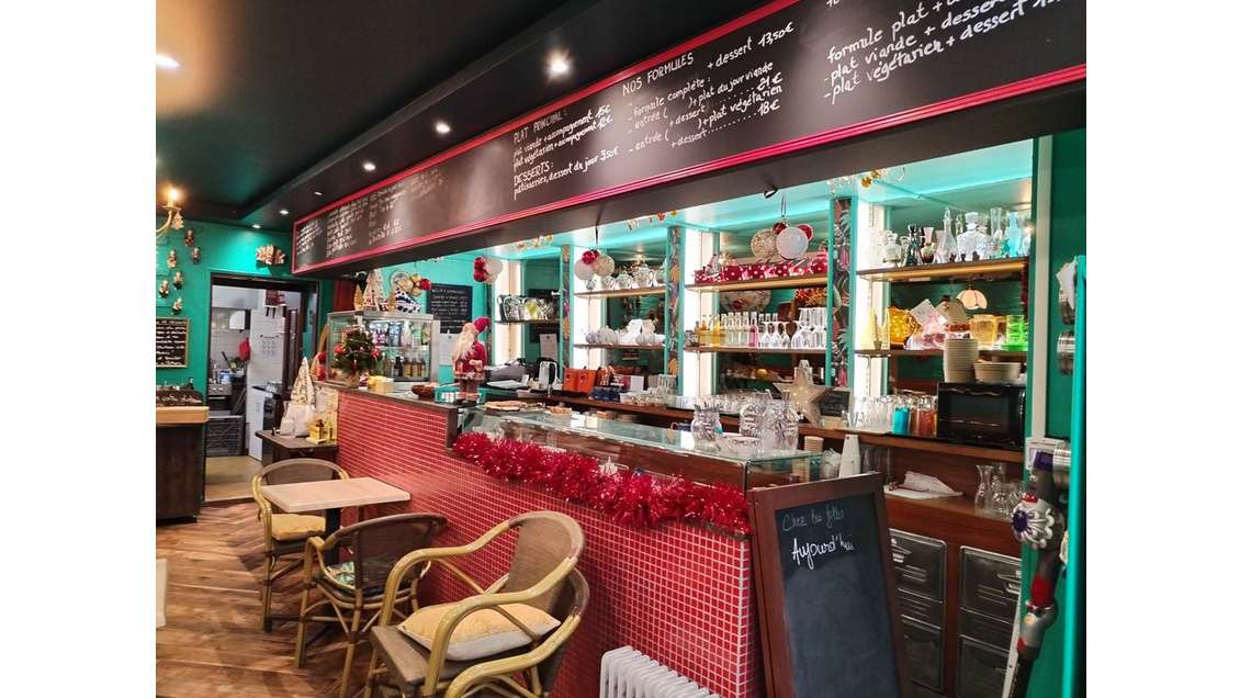 Vente restaurant salon de thé en centre ville Gap