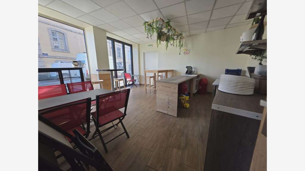 Vente FDC pizzeria restauration au centre de Gap