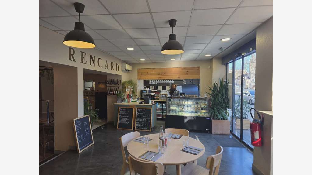 Vente FDC pizzeria restauration au centre de Gap