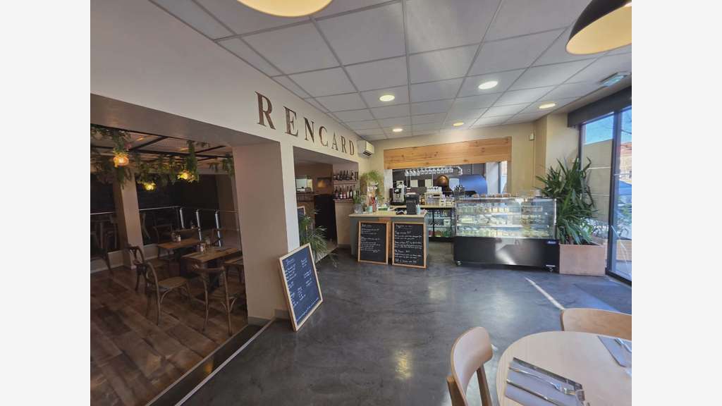 Vente FDC pizzeria restauration au centre de Gap