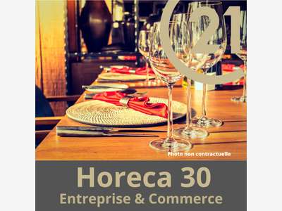 Vente restaurant belle enseigne du Gard
