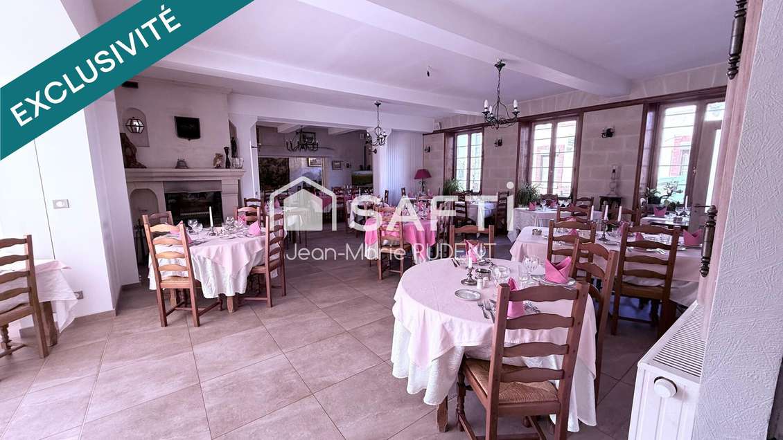 Vente restaurant gastronomique + hôtellerie Oise