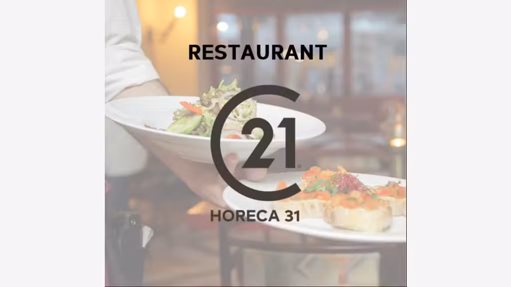 Vente restaurant lic IV aux portes de Toulouse