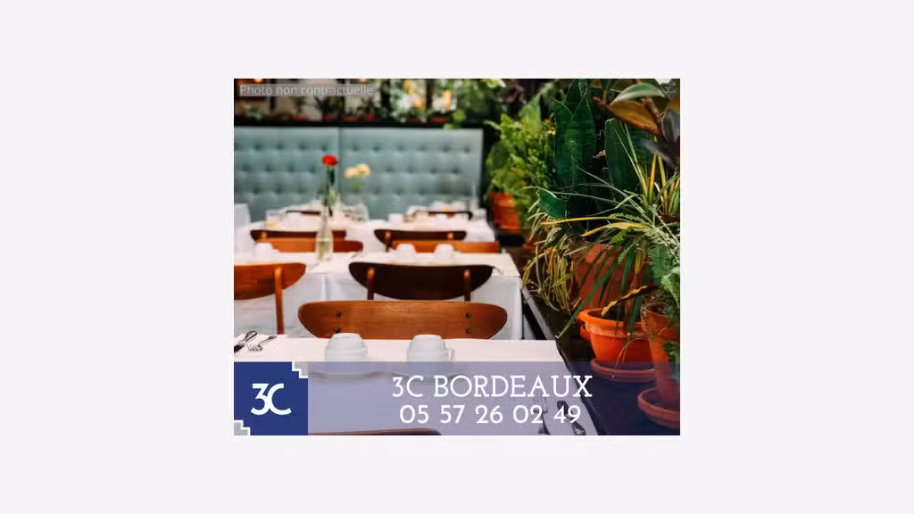 A VENDRE BAR RESTAURANT DU MIDI - 190m² - PARKING 