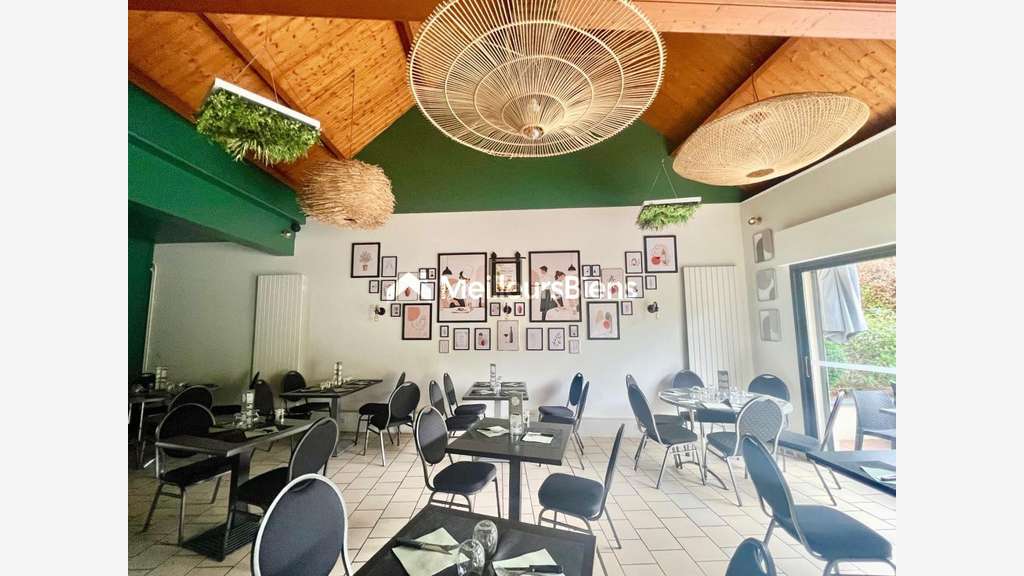 Cession fonds de commerce restaurant Gisors centre