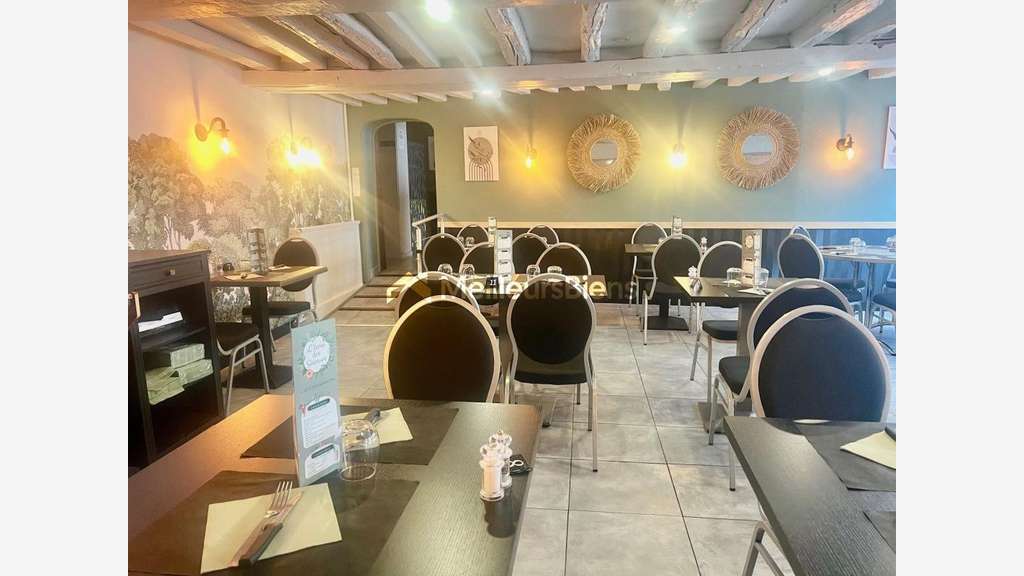 Cession fonds de commerce restaurant Gisors centre