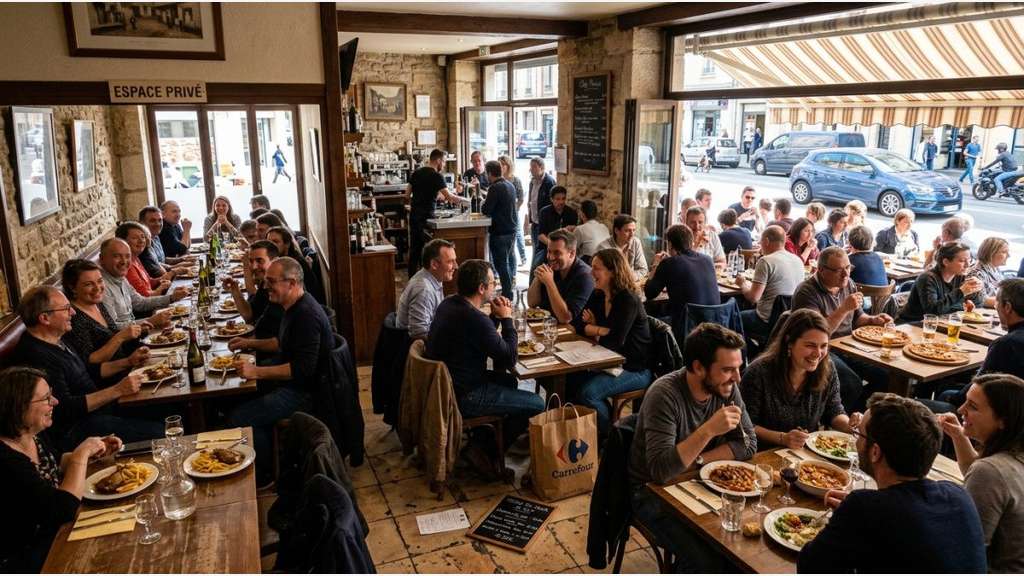 Vente bar restaurant lic IV à givors axe fréquenté