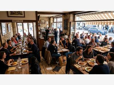 Vente bar restaurant lic IV à givors axe fréquenté
