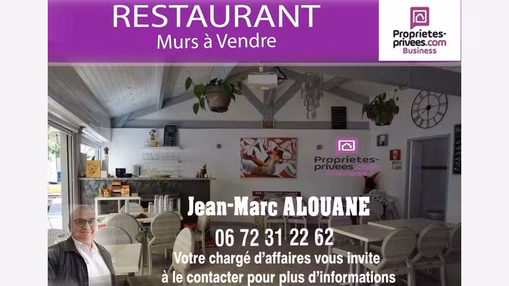 AV bar restaurant glacier à Marseillan-plage