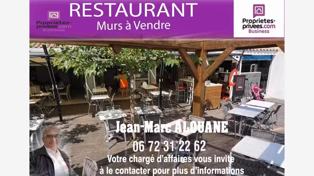 AV bar restaurant glacier à Marseillan-plage