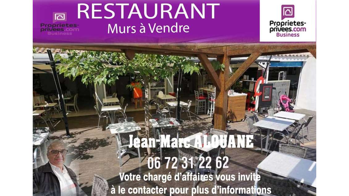 AV bar restaurant glacier à Marseillan-plage