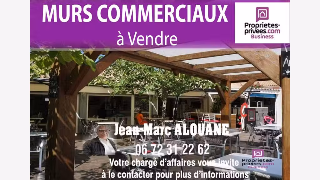 AV bar restaurant glacier à Marseillan-plage