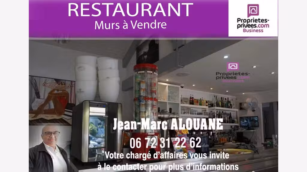 AV bar restaurant glacier à Marseillan-plage